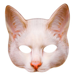 Maska kočičky